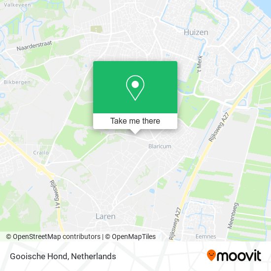 Gooische Hond map