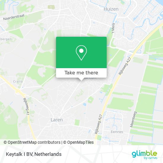 Keytalk I BV map