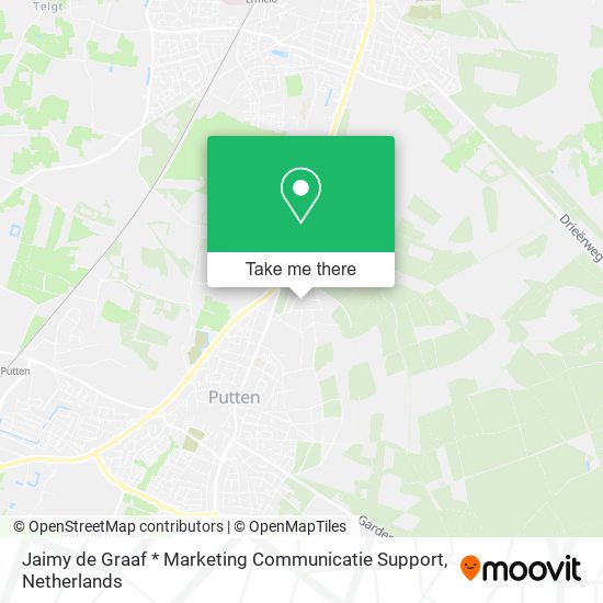 Jaimy de Graaf * Marketing Communicatie Support map