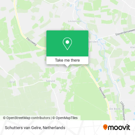Schutters van Gelre map