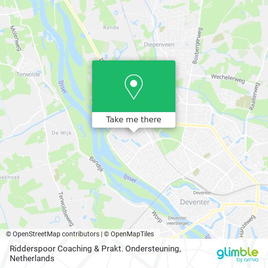 Ridderspoor Coaching & Prakt. Ondersteuning map