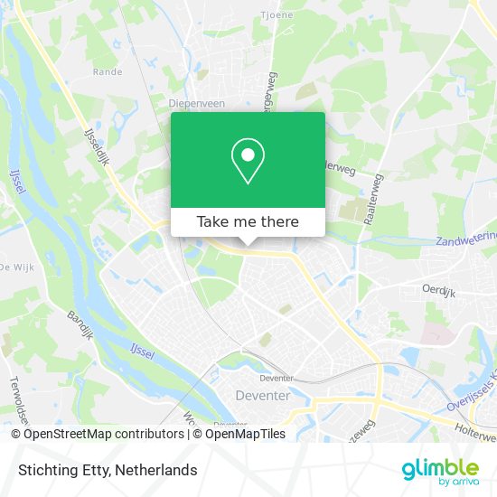 Stichting Etty map