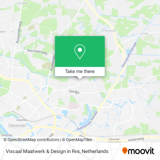 Viscaal Maatwerk & Design in Rvs map