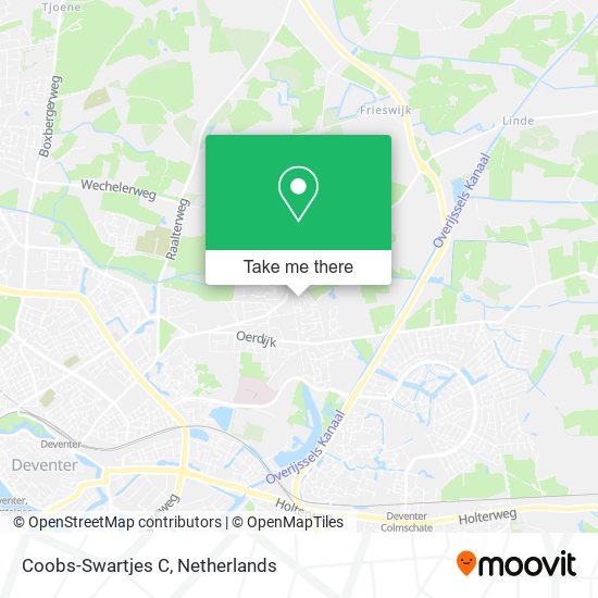 Coobs-Swartjes C map