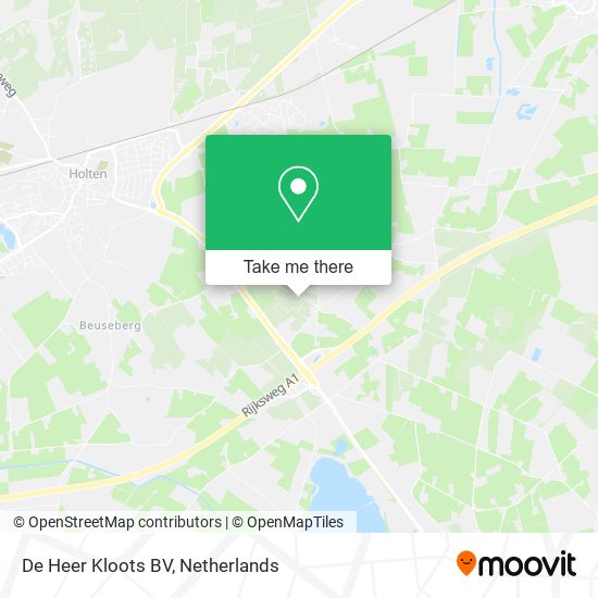 De Heer Kloots BV map