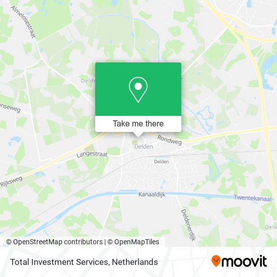 Total Investment Services map