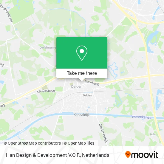 Han Design & Development V.O.F. map