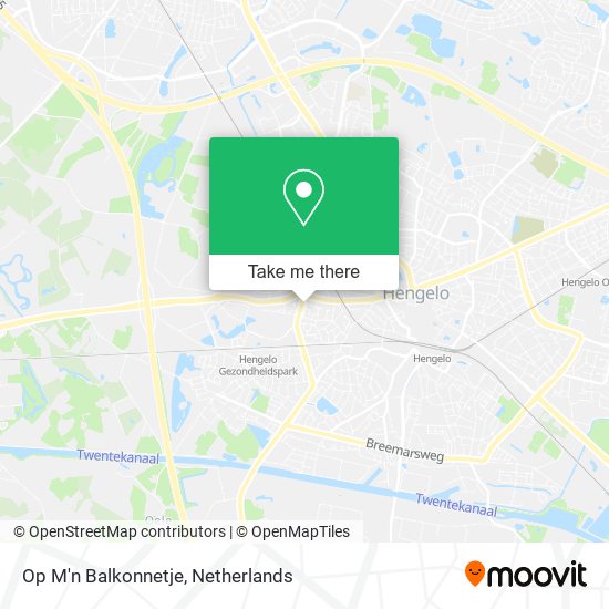 Op M'n Balkonnetje map