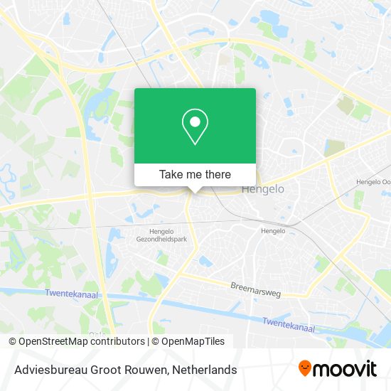 Adviesbureau Groot Rouwen map