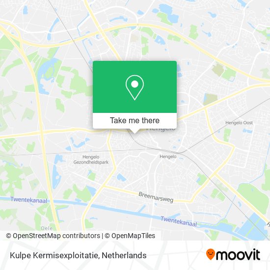 Kulpe Kermisexploitatie map