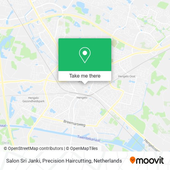 Salon Sri Janki, Precision Haircutting map