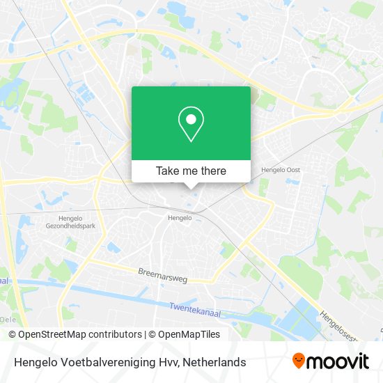 Hengelo Voetbalvereniging Hvv Karte