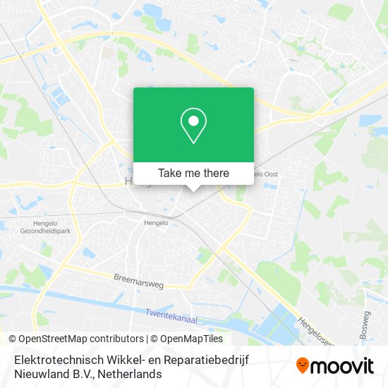Elektrotechnisch Wikkel- en Reparatiebedrijf Nieuwland B.V. map