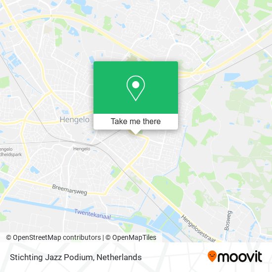 Stichting Jazz Podium map