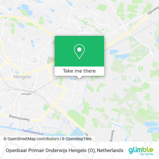 Openbaar Primair Onderwijs Hengelo map