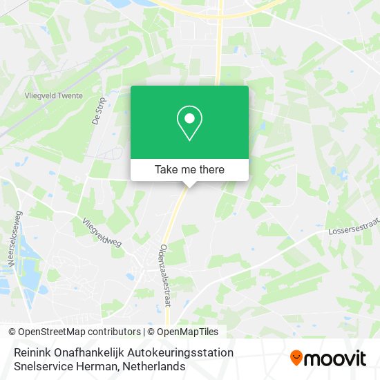 Reinink Onafhankelijk Autokeuringsstation Snelservice Herman map