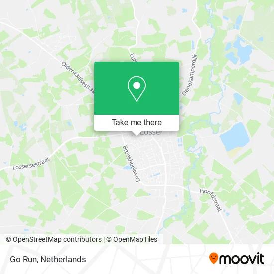 Go Run map