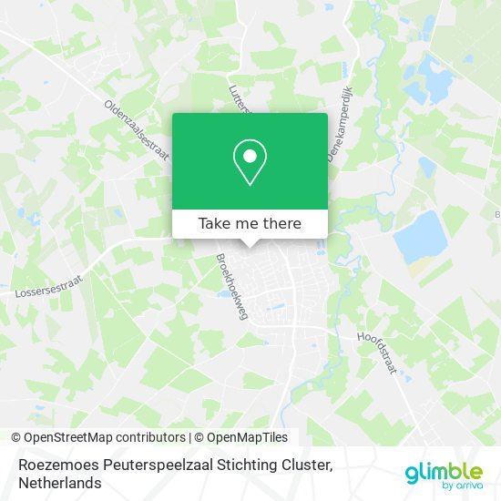 Roezemoes Peuterspeelzaal Stichting Cluster map