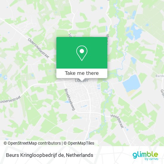 Beurs Kringloopbedrijf de map