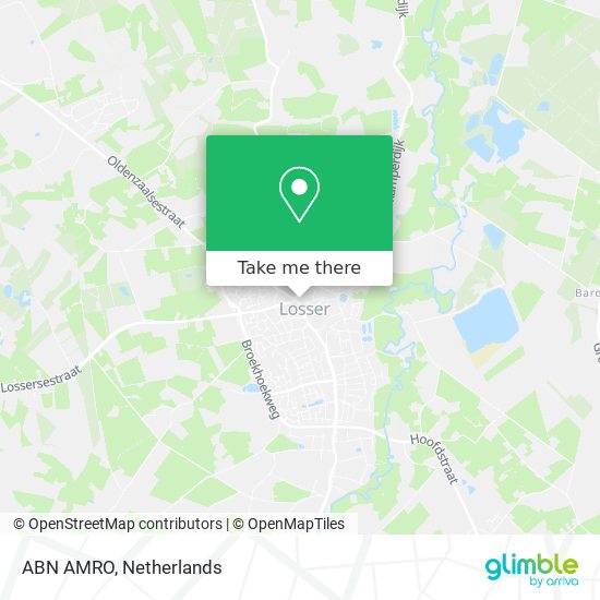 ABN AMRO map