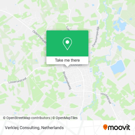 Verkleij Consulting map