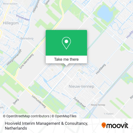 Hooiveld Interim Management & Consultancy map