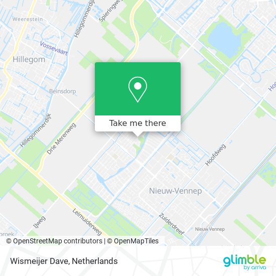 Wismeijer Dave map