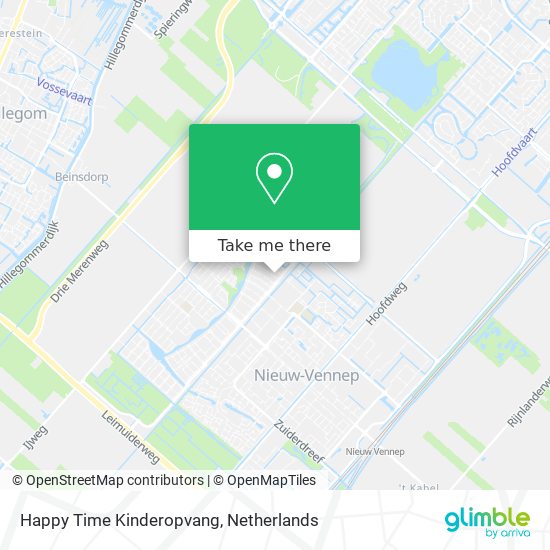 Happy Time Kinderopvang map