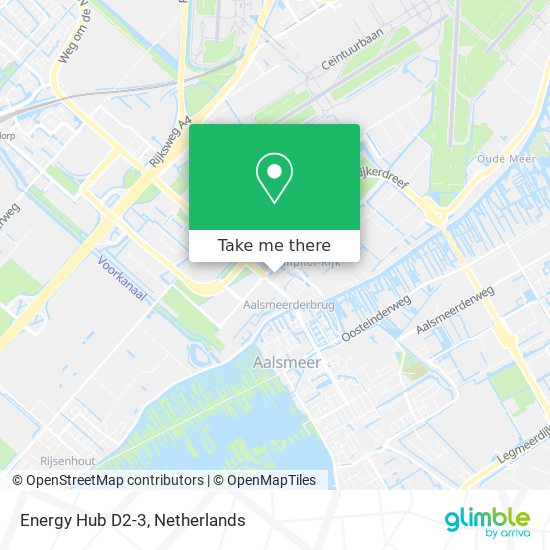 Energy Hub D2-3 map