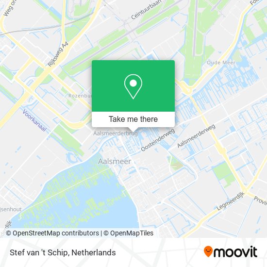 Stef van 't Schip map