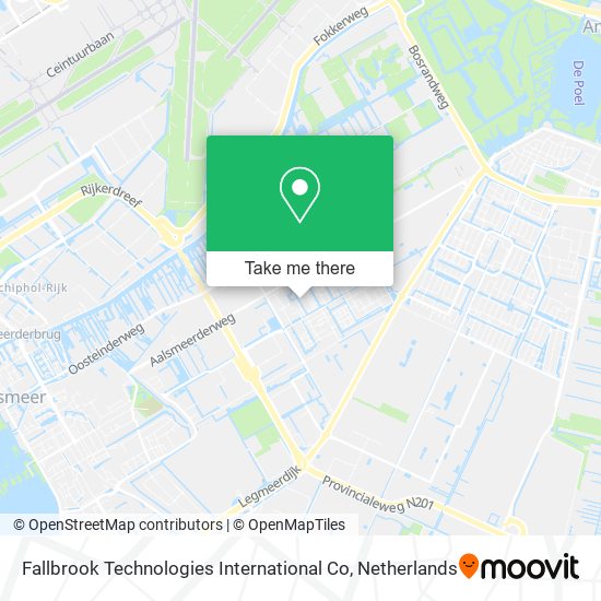 Fallbrook Technologies International Co map