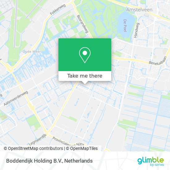 Boddendijk Holding B.V. map