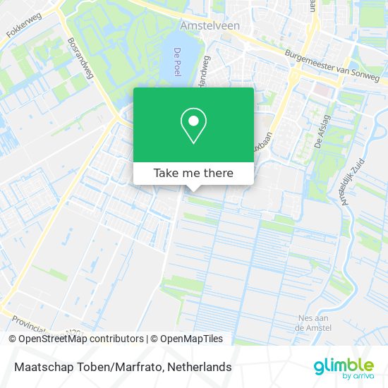 Maatschap Toben/Marfrato map