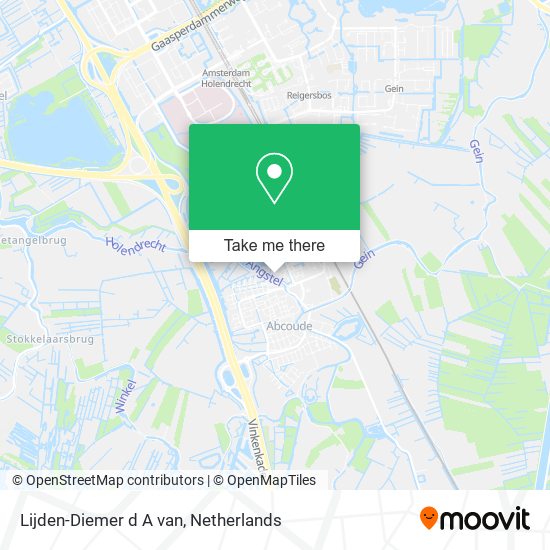 Lijden-Diemer d A van map