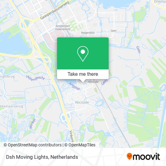 Dsh Moving Lights map