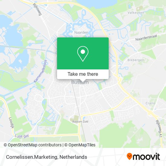 Cornelissen.Marketing map