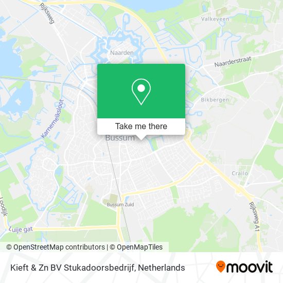 Kieft & Zn BV Stukadoorsbedrijf map