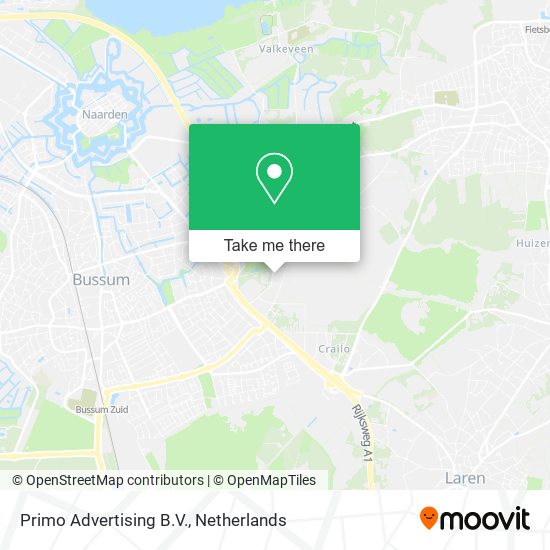 Primo Advertising B.V. map