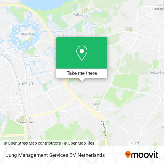 Jung Management Services BV Karte