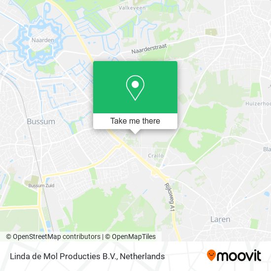 Linda de Mol Producties B.V. map