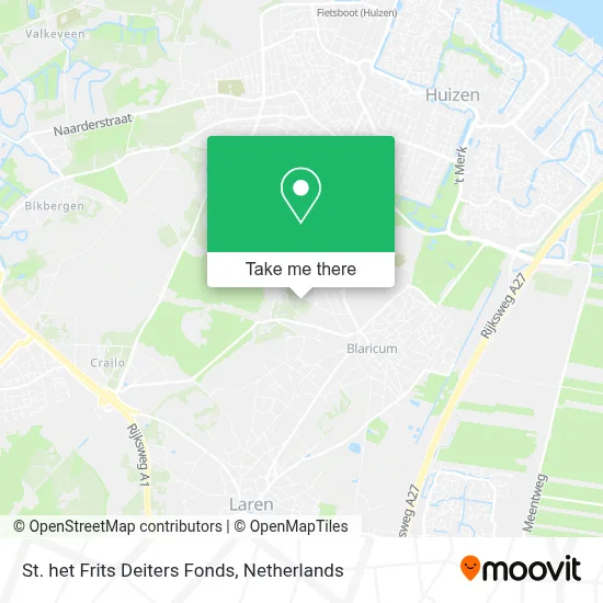 St. het Frits Deiters Fonds map