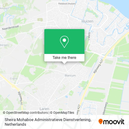 Sheira Mohaboe Administratieve Dienstverlening map