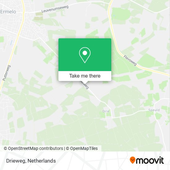 Drieweg map