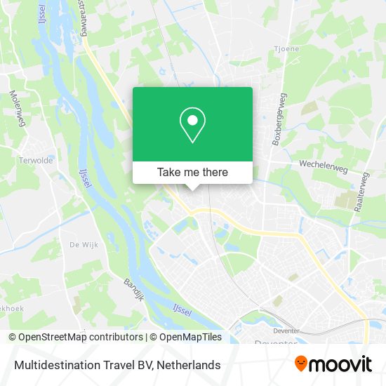 Multidestination Travel BV map