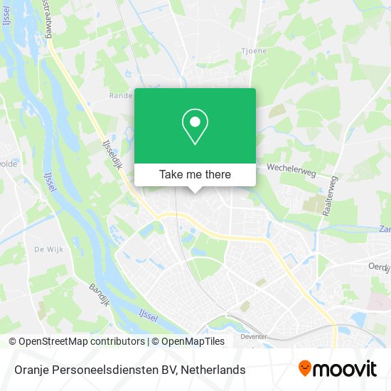 Oranje Personeelsdiensten BV map