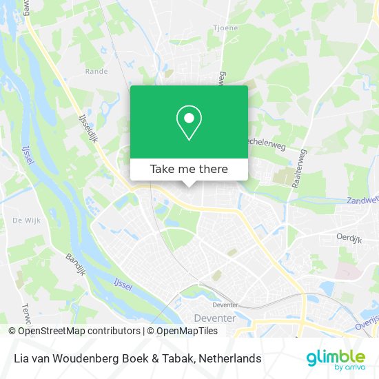 Lia van Woudenberg Boek & Tabak map