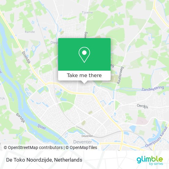 De Toko Noordzijde map