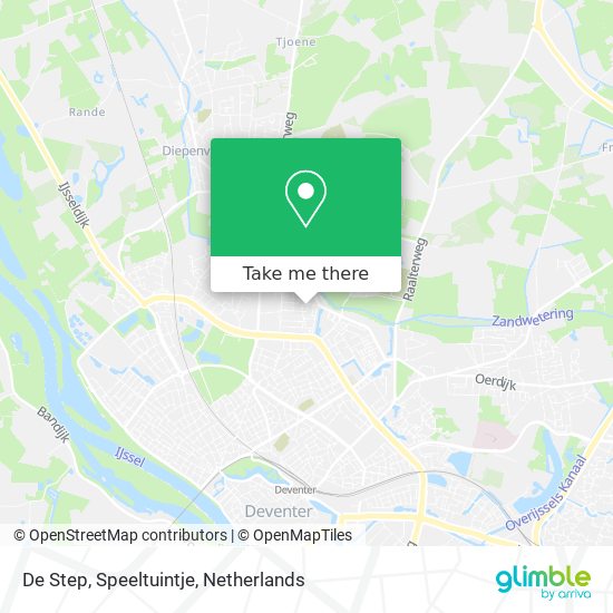 De Step, Speeltuintje map