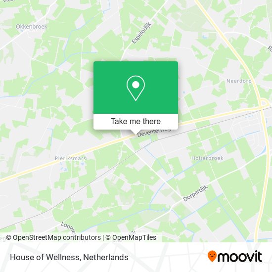 House of Wellness map