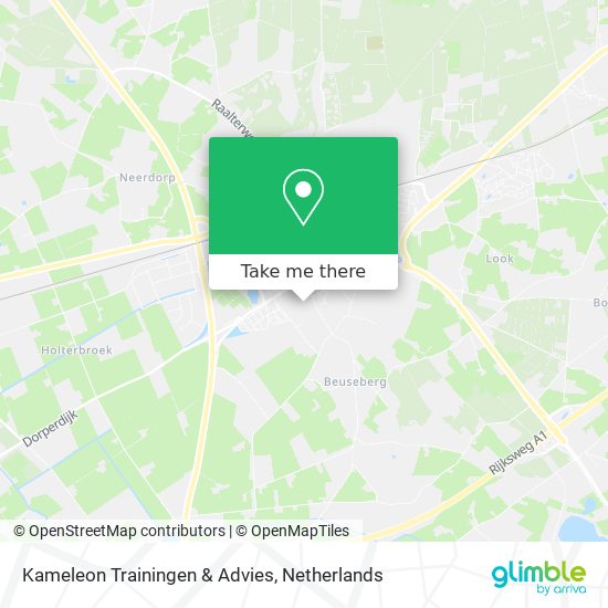 Kameleon Trainingen & Advies map